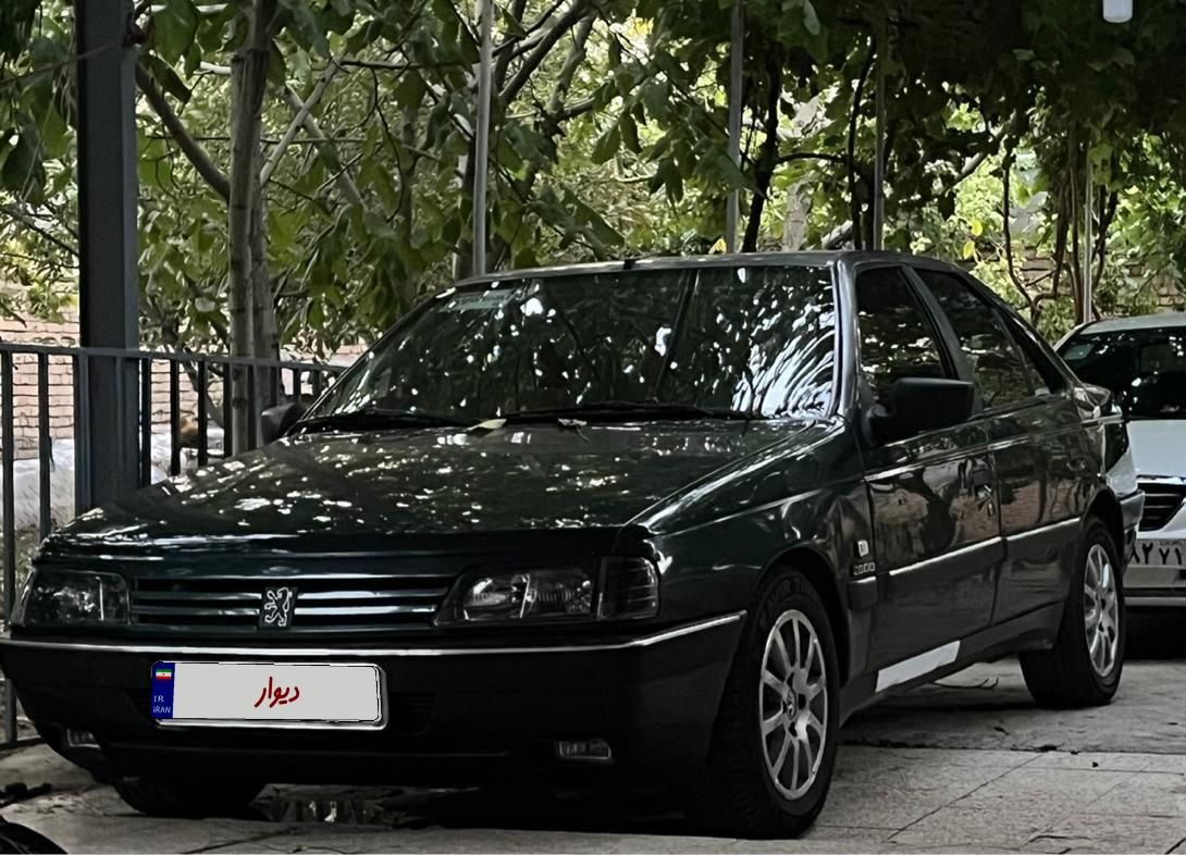پژو 405 GLX - 1381