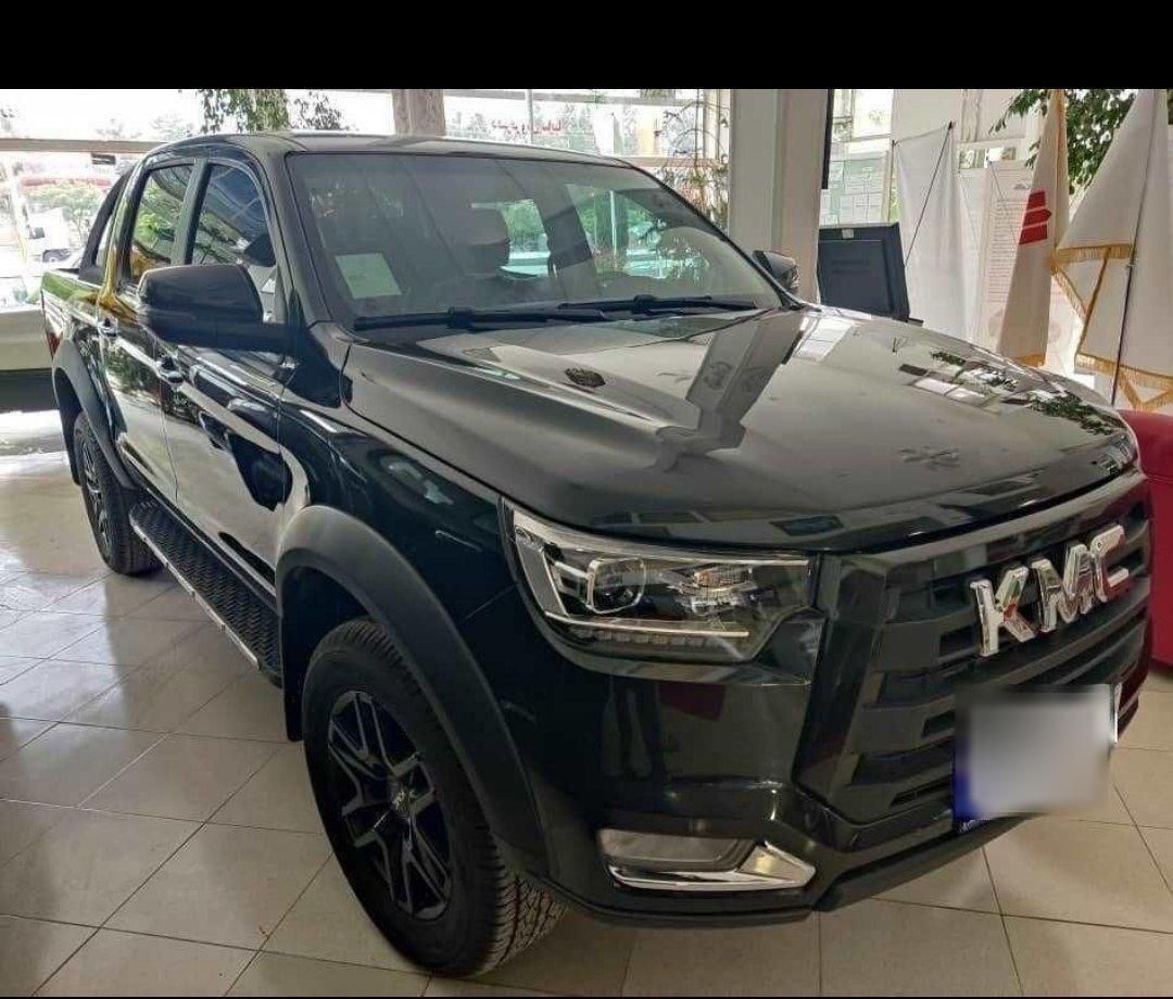 خودرو کی ام سی، T8 آگهی ann_19359120