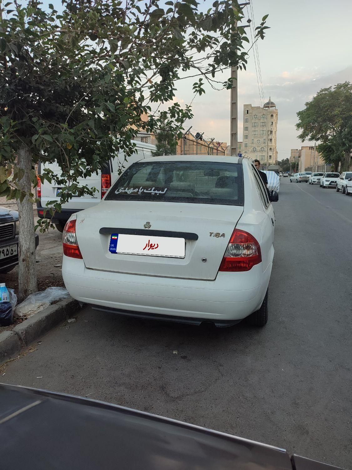 تیبا صندوق دار SX - 1400