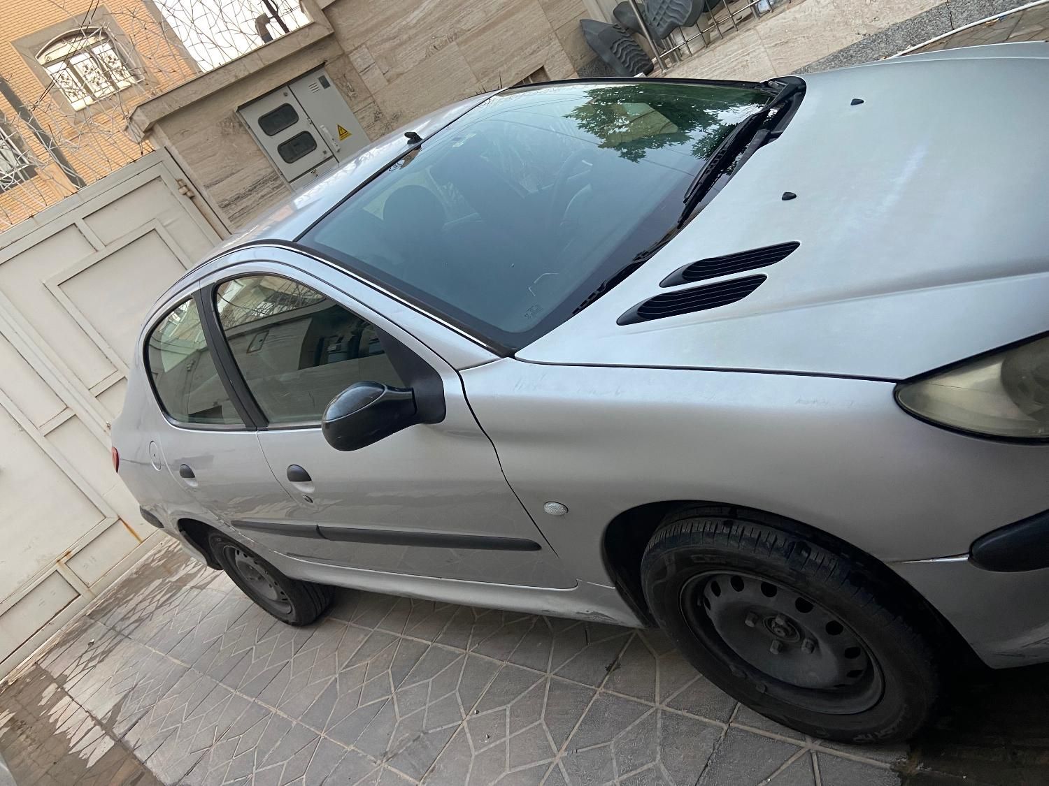 پژو ۲۰۶ صندوق دار v1 - 1386