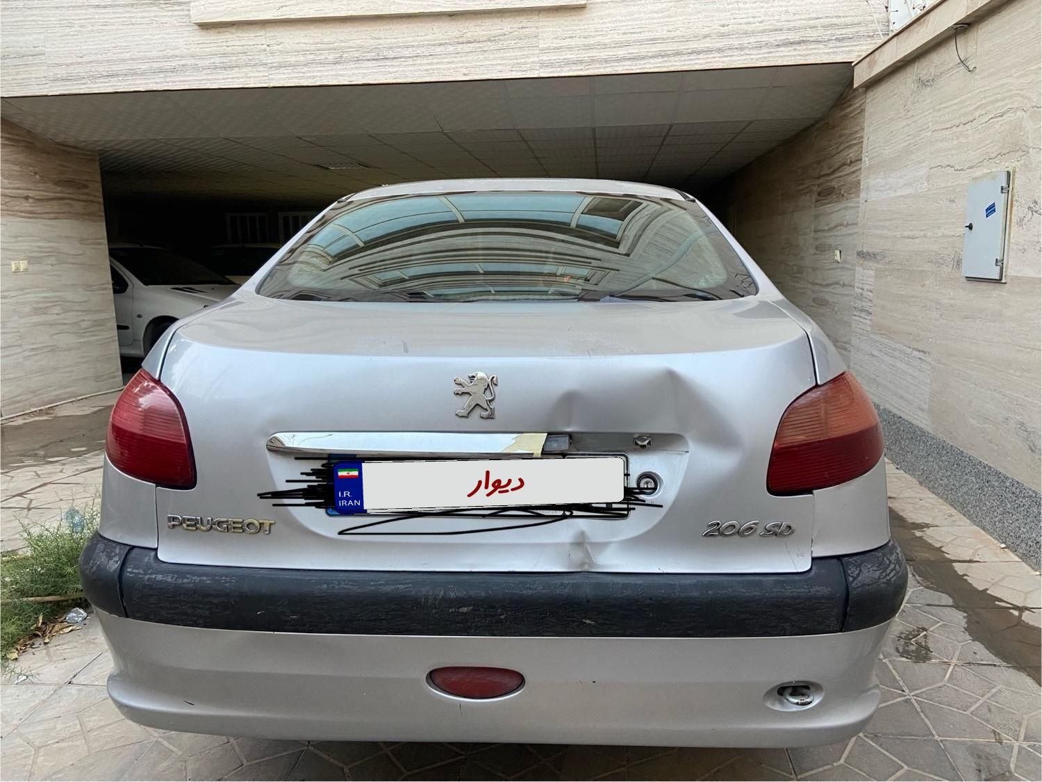خودرو پژو، ۲۰۶ صندوق دار آگهی ann_19359153
