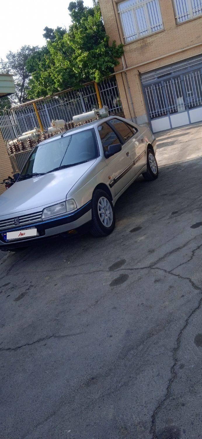پژو 405 GLX - 1386