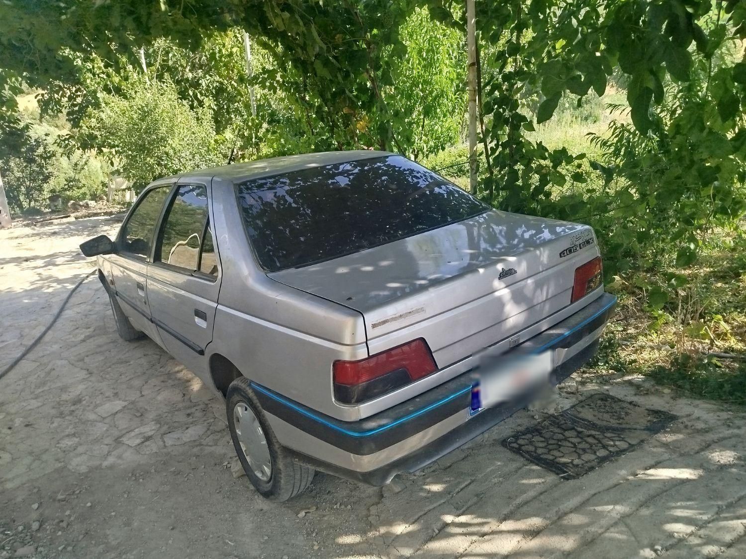 پژو 405 GLX - 1389