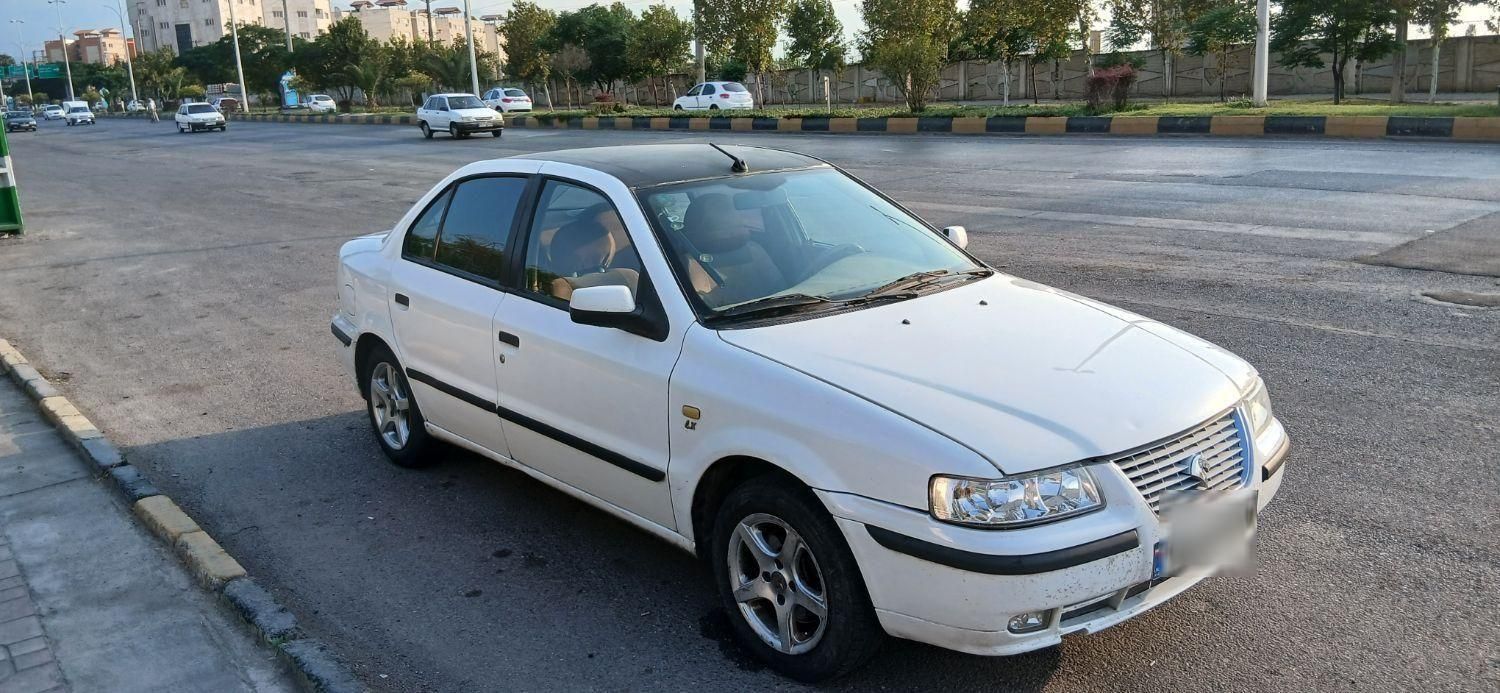 سمند LX EF7 دوگانه سوز - 1388