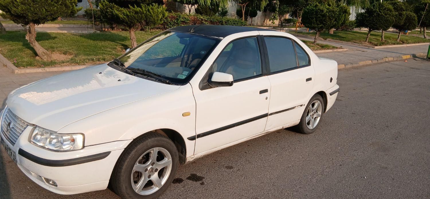 سمند LX EF7 دوگانه سوز - 1388