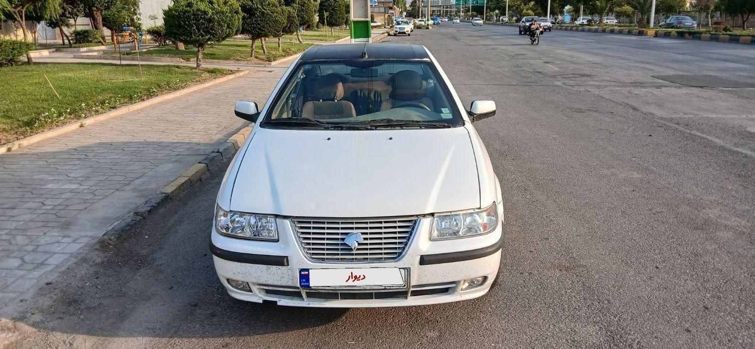 سمند LX EF7 دوگانه سوز - 1388
