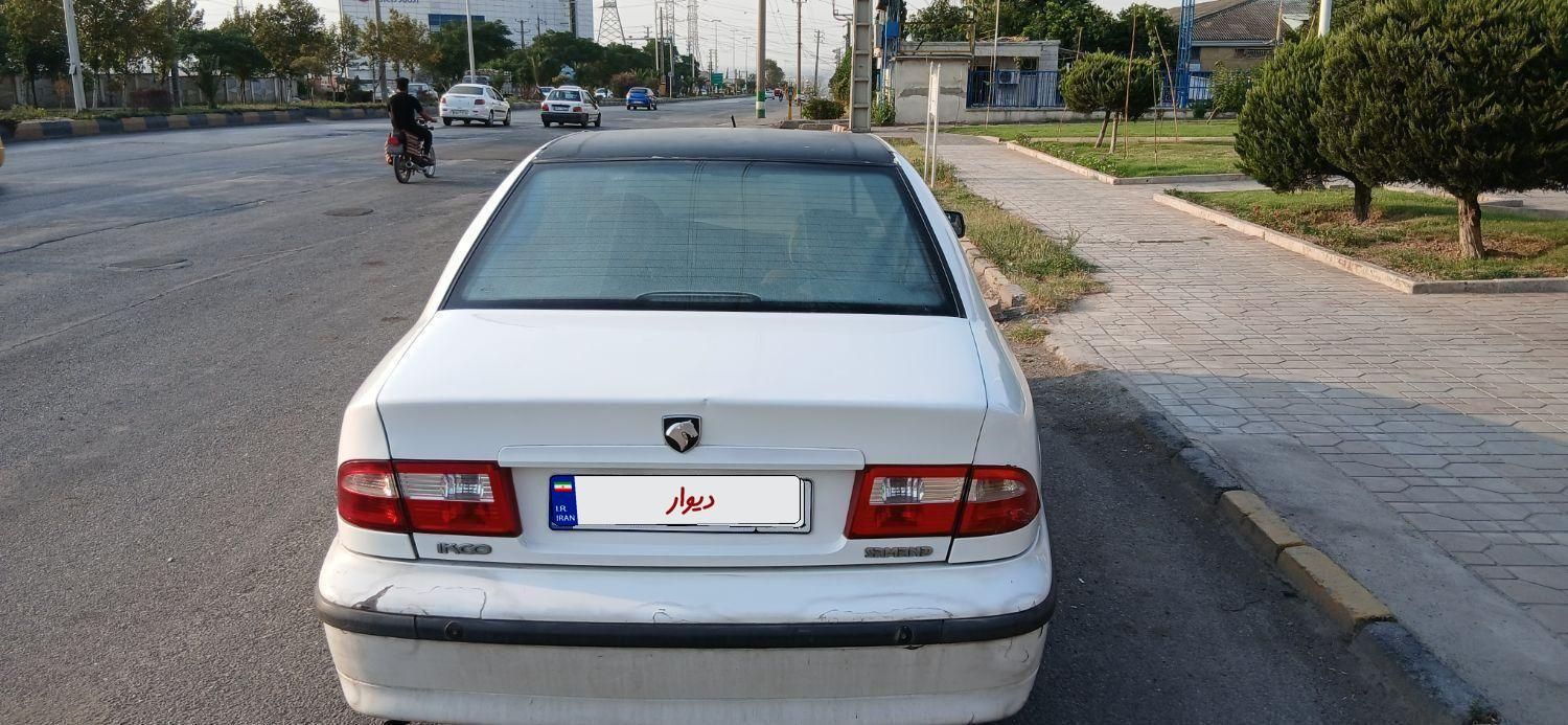 سمند LX EF7 دوگانه سوز - 1388