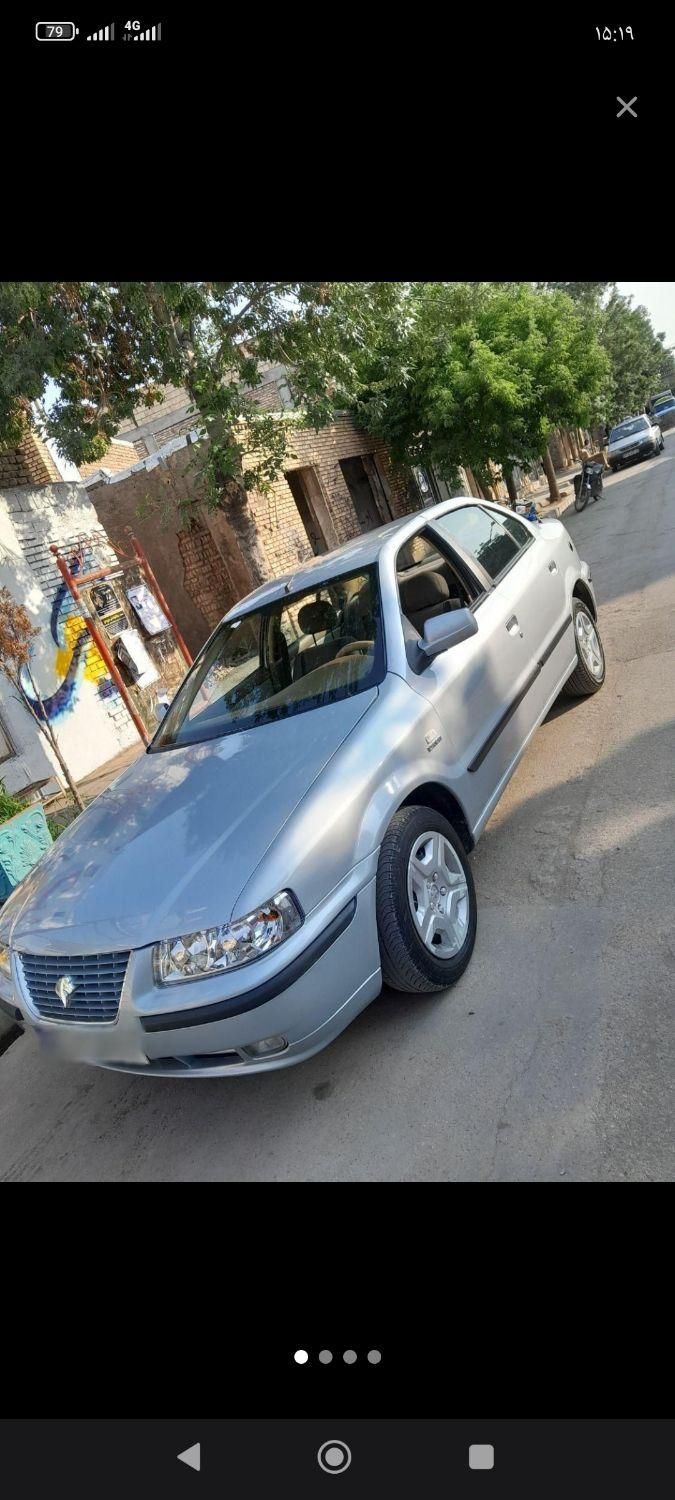 خودرو سمند، LX آگهی ann_19359200