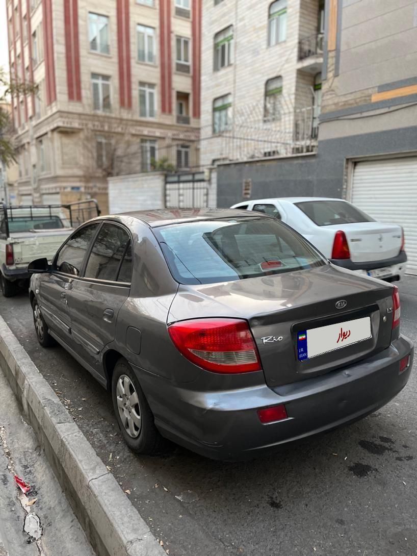 کیا ریو مونتاژ دنده ای LS - 1390