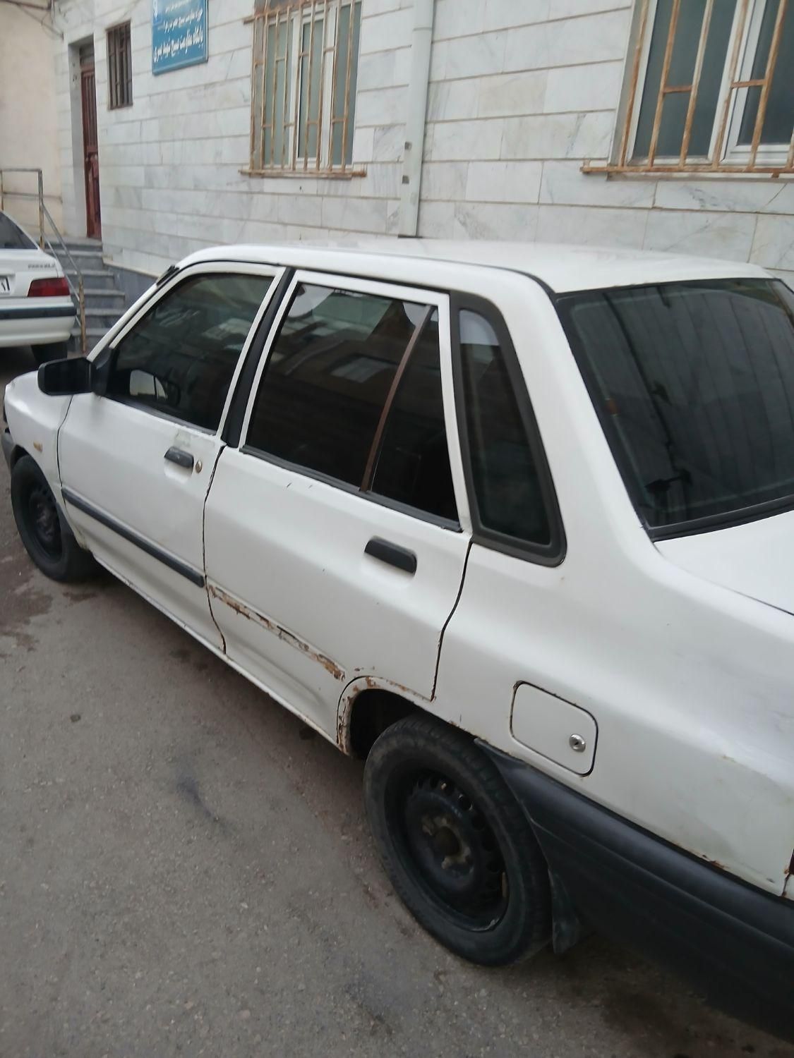 پراید صبا بنزینی - 1383