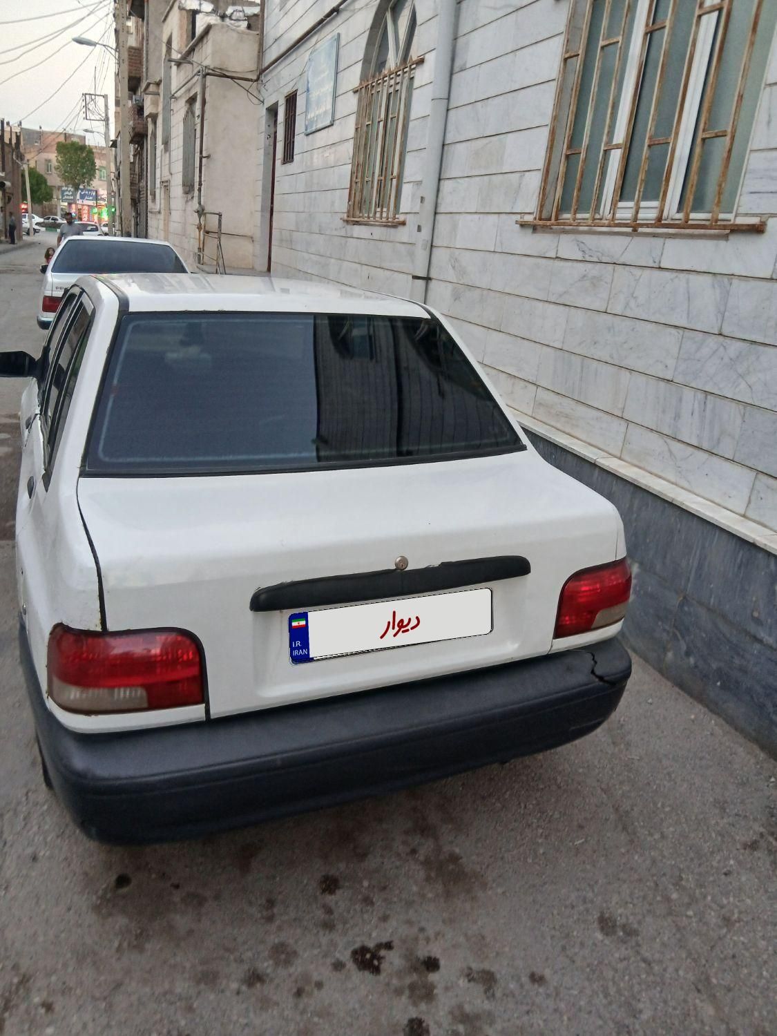 پراید صبا بنزینی - 1383