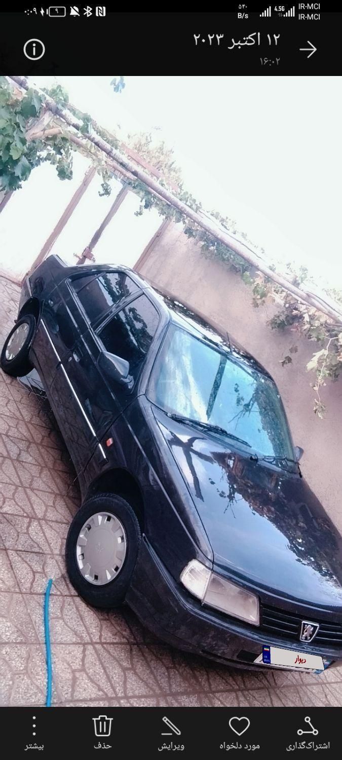 پژو 405 GLX - 1385