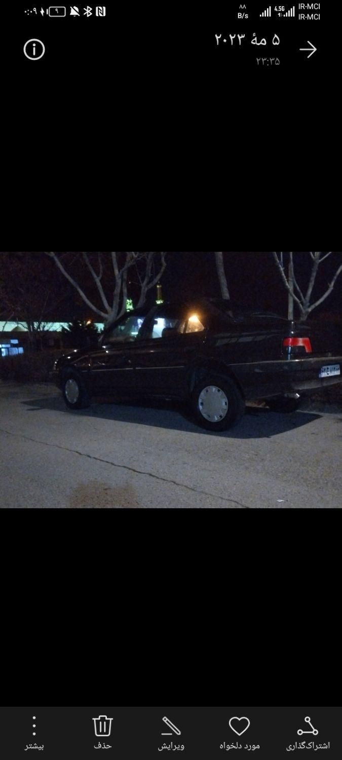 پژو 405 GLX - 1385