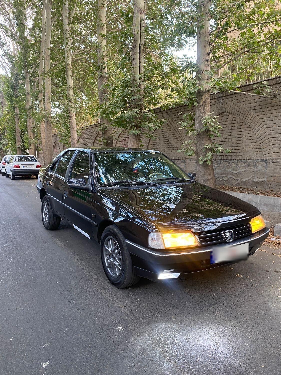 پژو 405 GLX - 1398