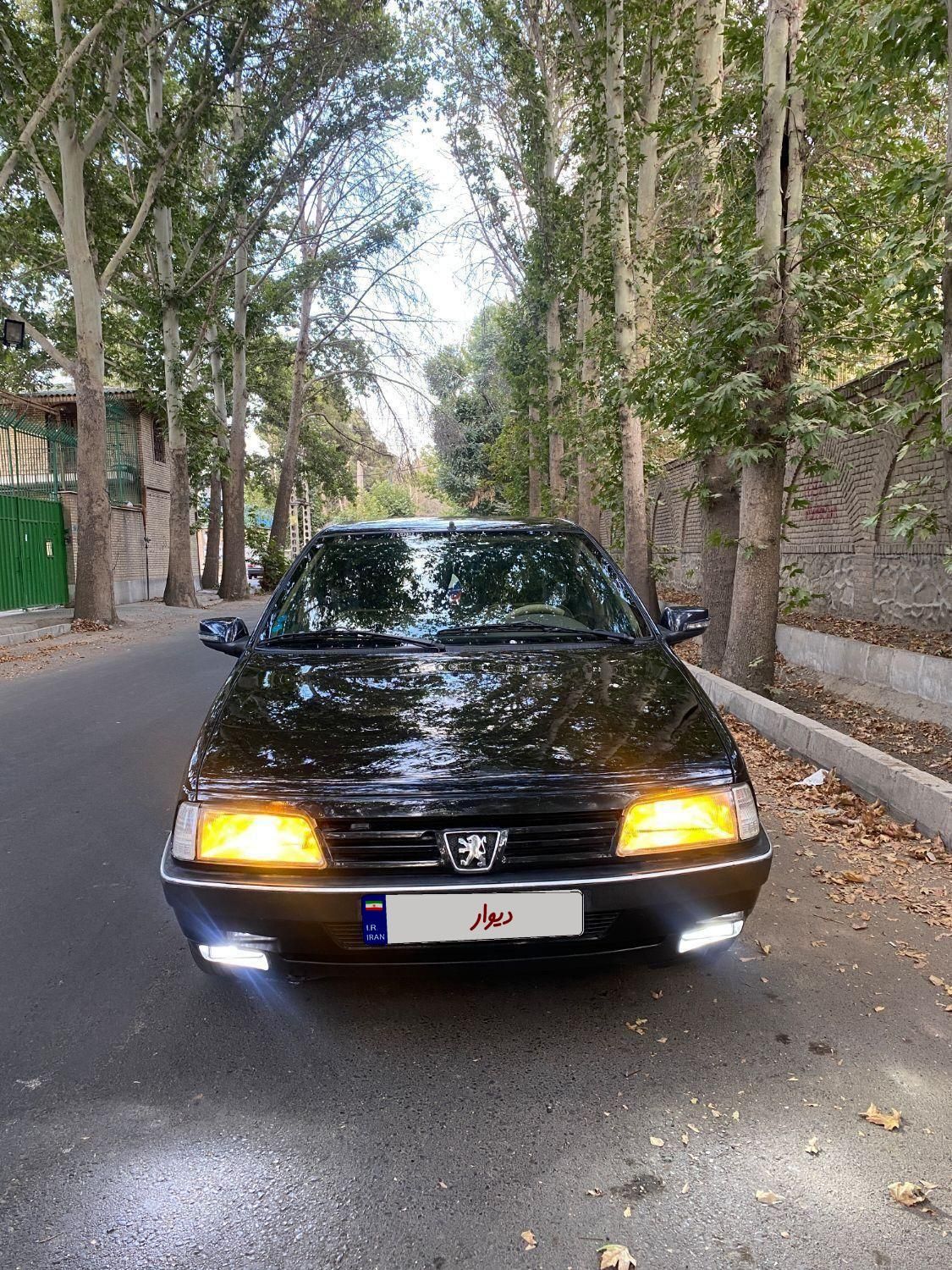 پژو 405 GLX - 1398