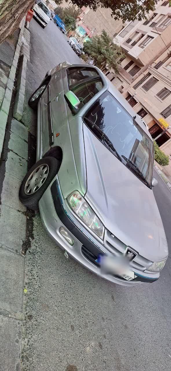 پژو پارس XU7ساده - 1386