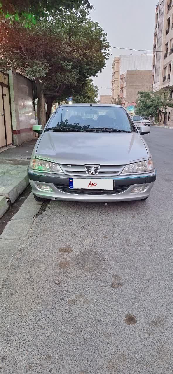 پژو پارس XU7ساده - 1386