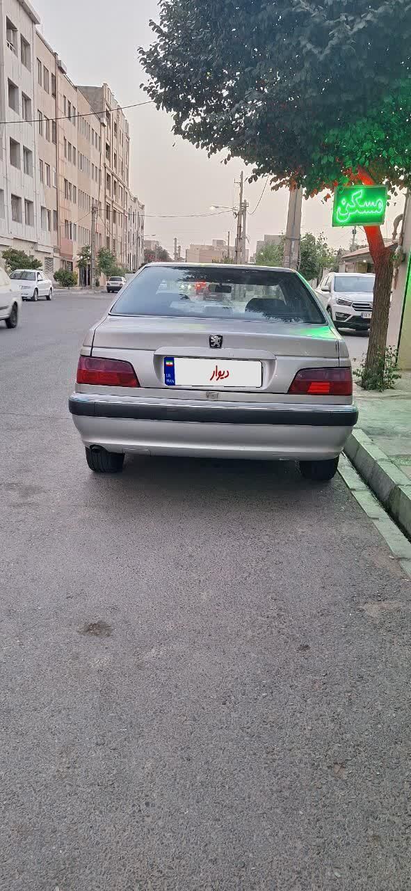 پژو پارس XU7ساده - 1386