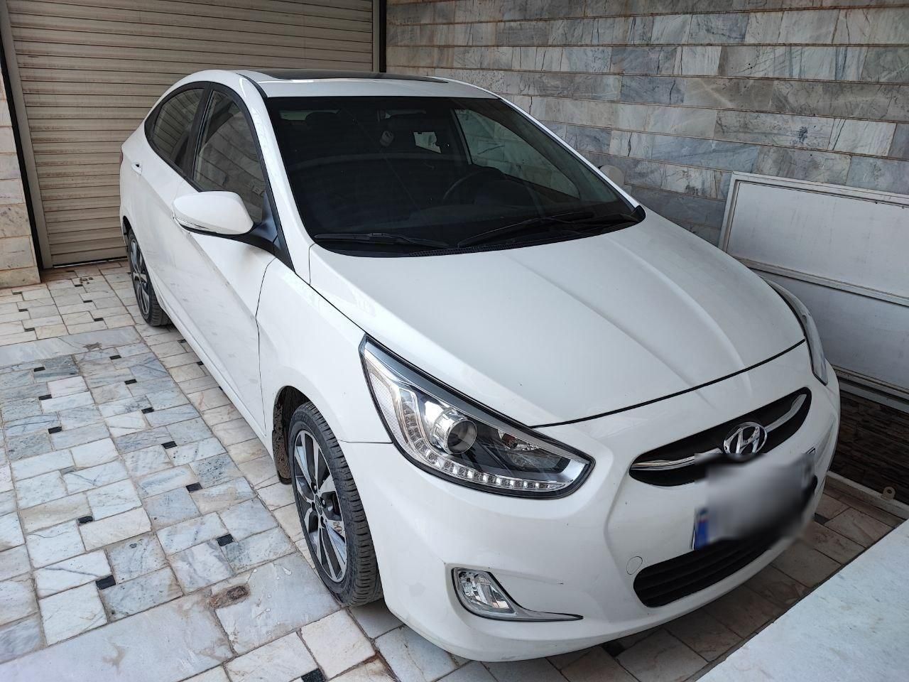 هیوندای اکسنت(کرمان خودرو) اتوماتیک - 1397