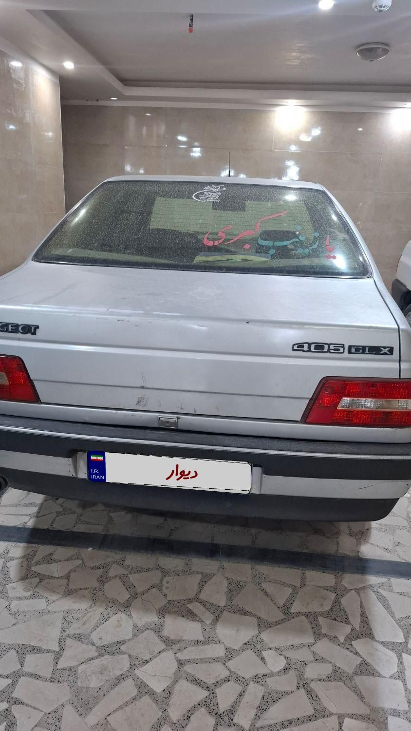پژو 405 GLX - 1390