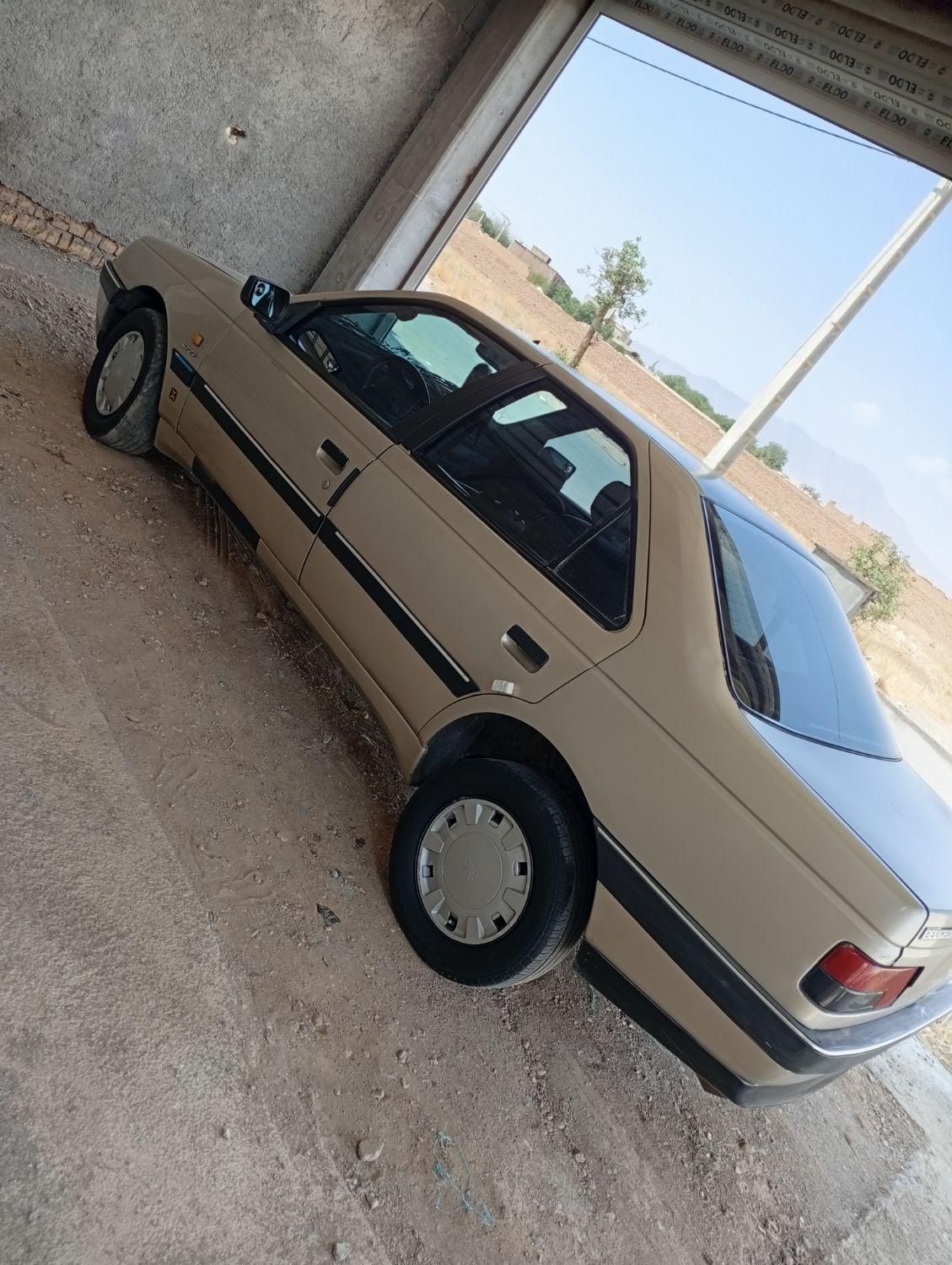 پژو 405 GLX - 1384