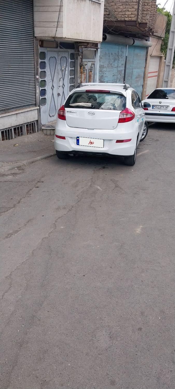 ام وی ام 315 هاچ بک ساده دنده ای - 1393