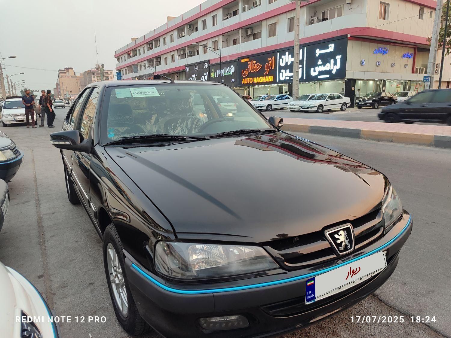 خودرو پژو، پارس آگهی ann_19359255