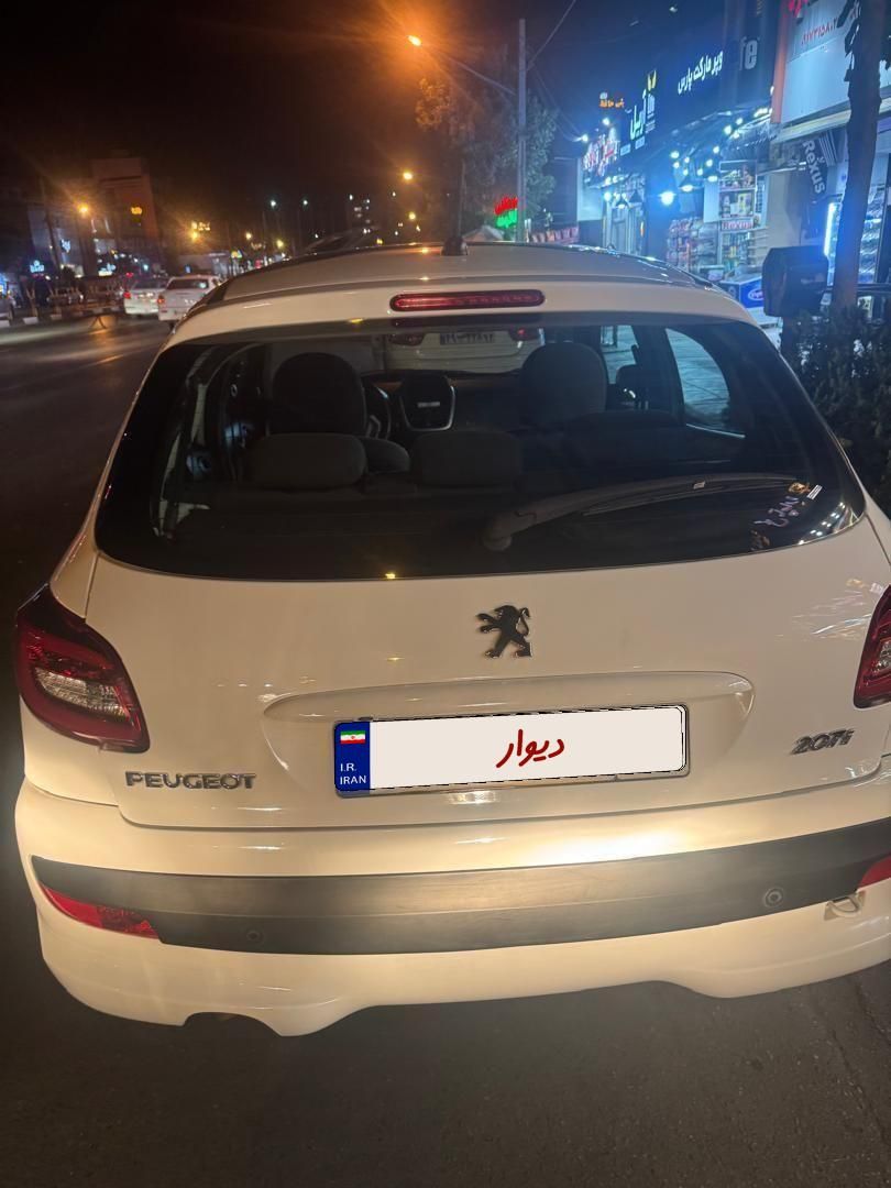 پژو 207 پانوراما اتوماتیک TU5P - 1403