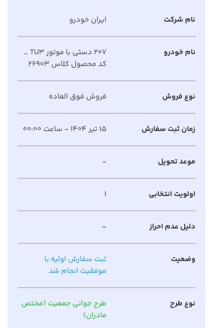 خودرو پژو، 207 آگهی ann_19359263