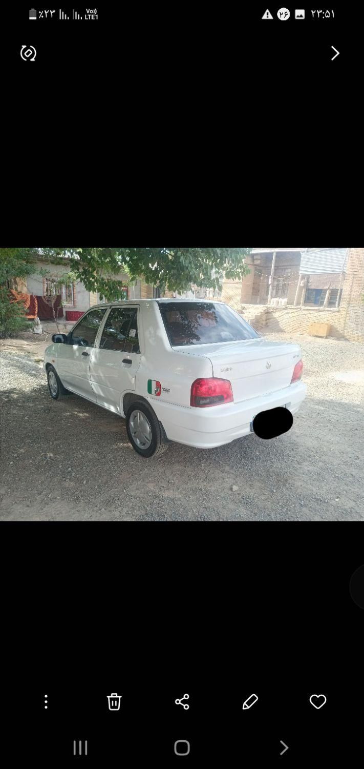 پراید 132 SE - 1398
