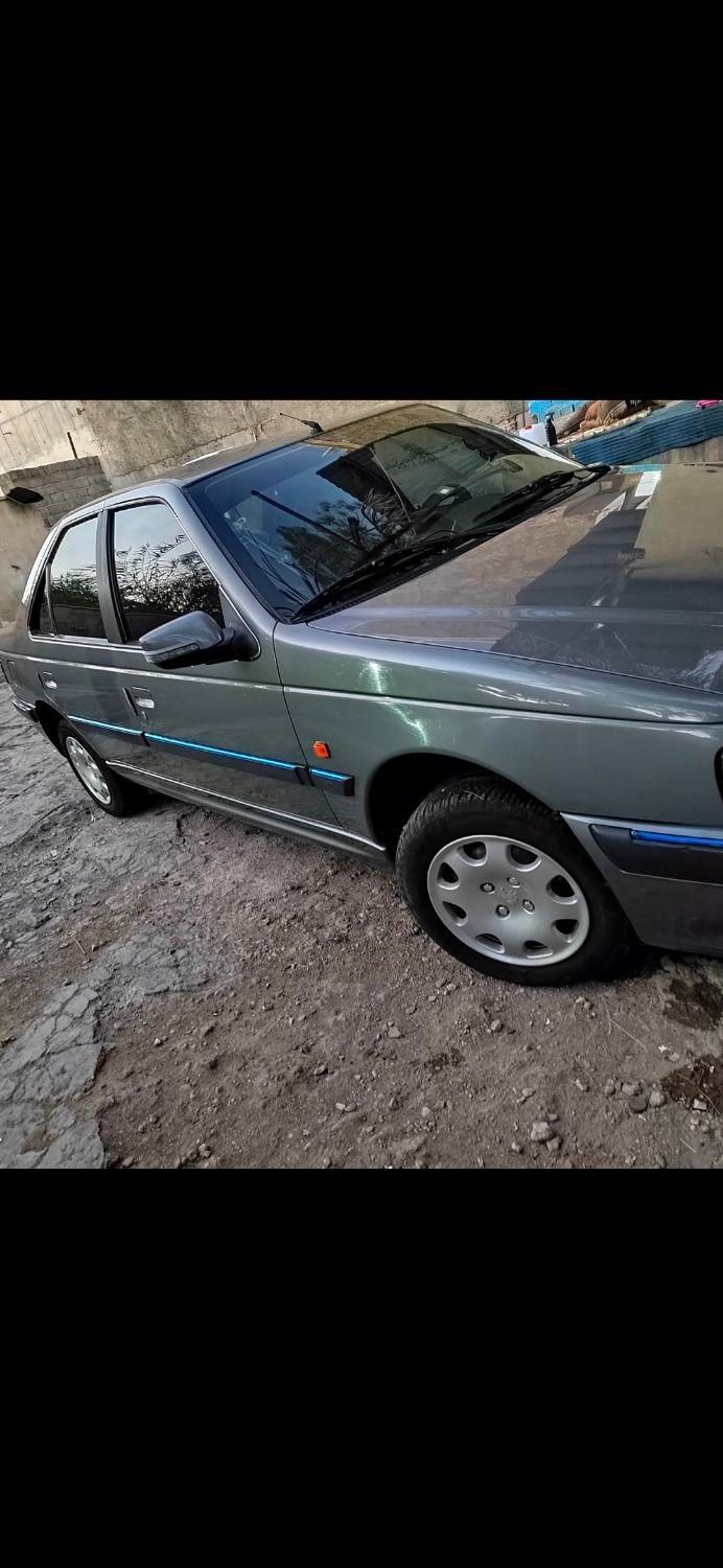 پژو پارس ELX-XU7P سفارشی - 1393