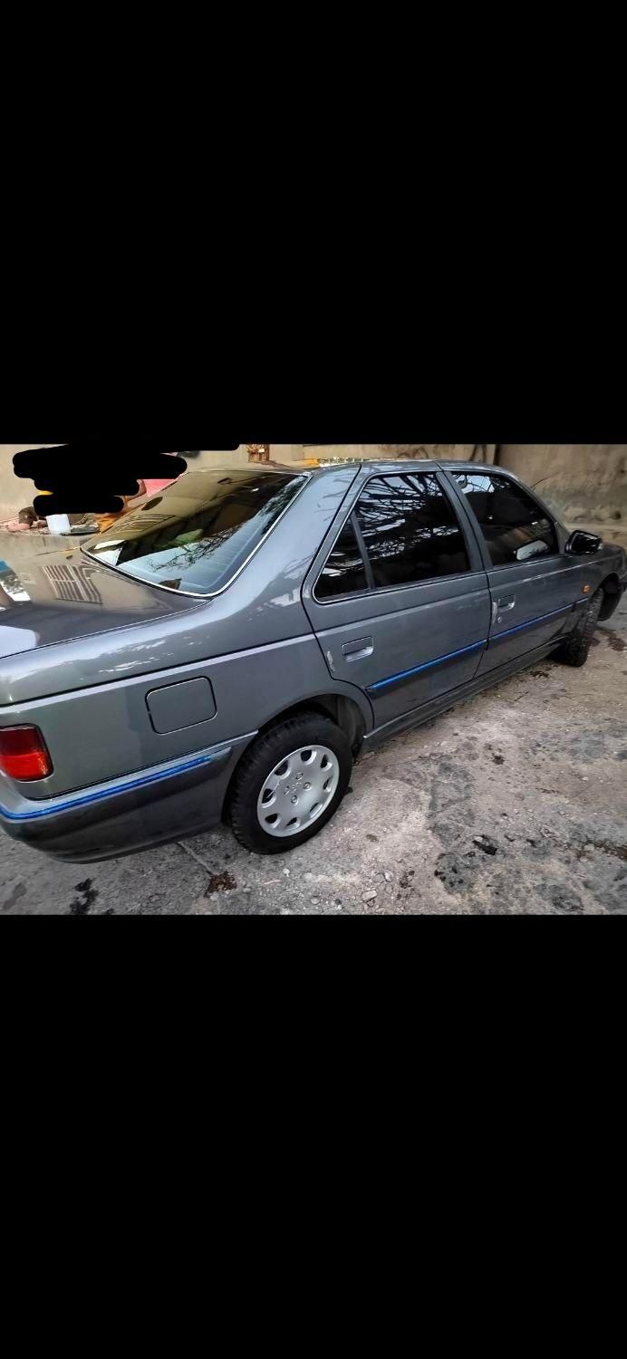 پژو پارس ELX-XU7P سفارشی - 1393