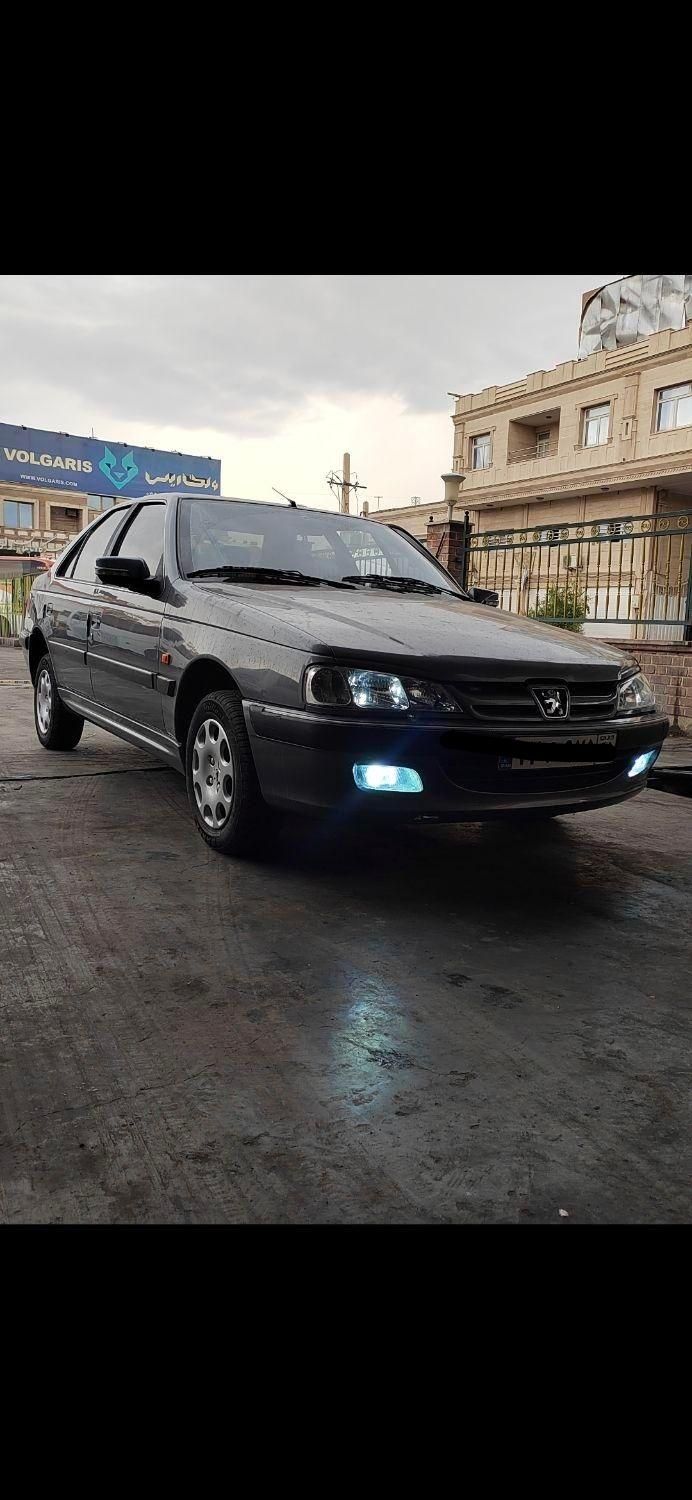 پژو پارس ELX-XU7P سفارشی - 1393