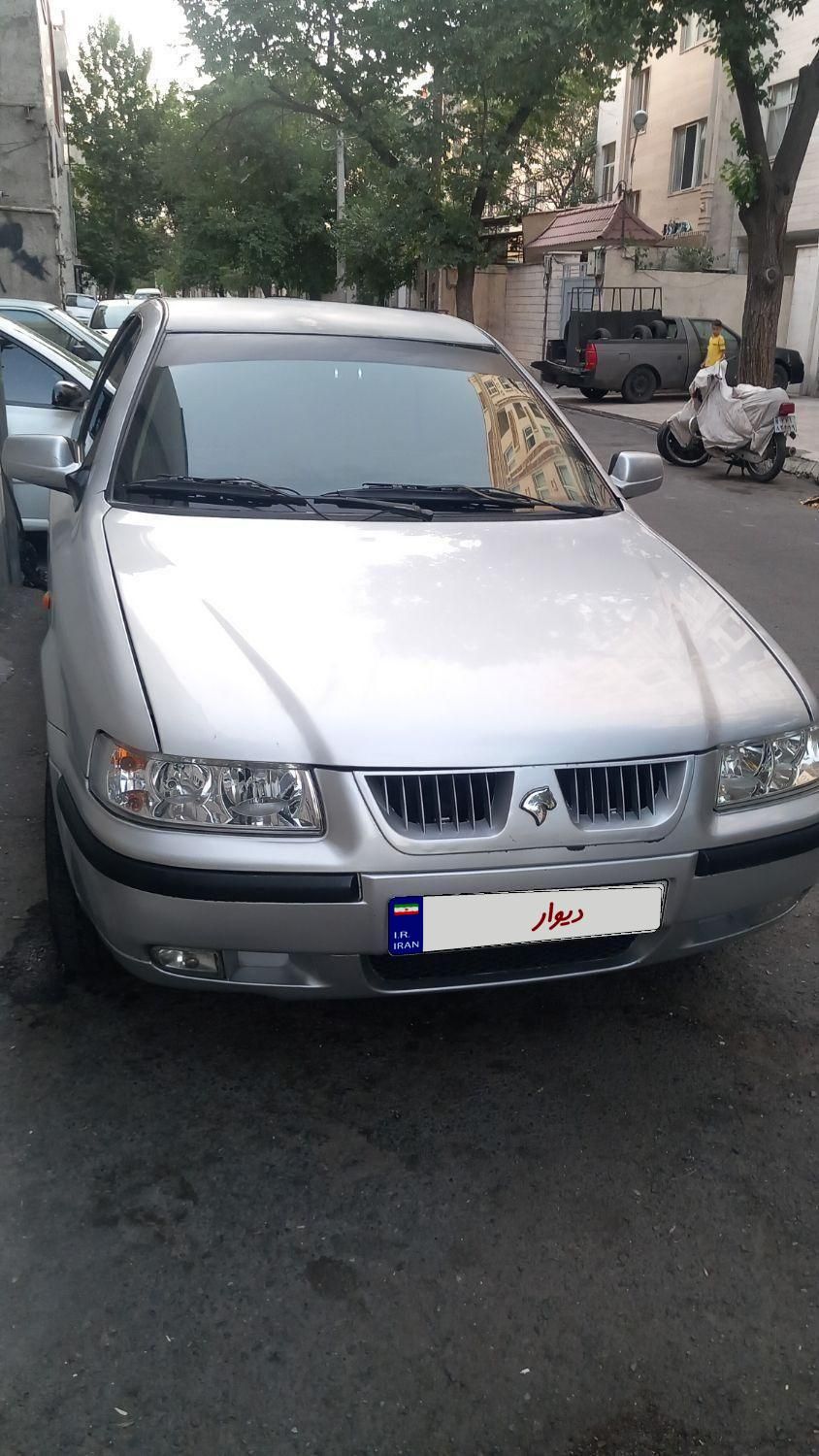 سمند LX XU7 - 1382