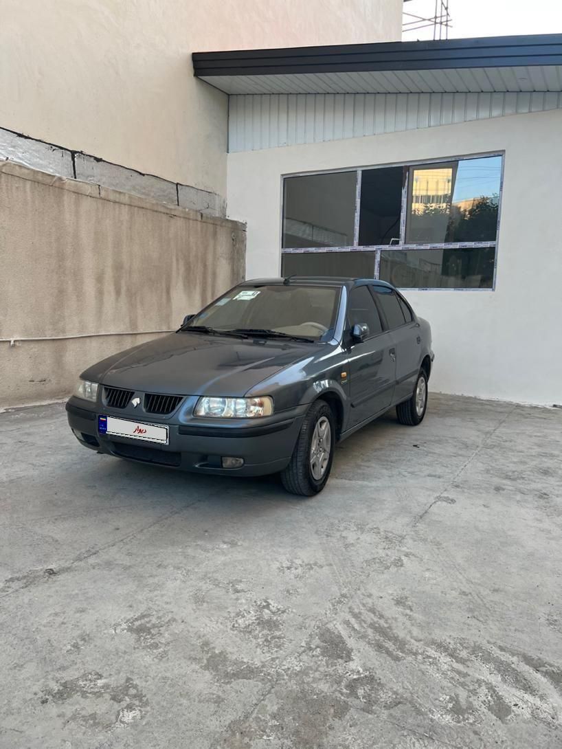 سمند LX EF7 - 1393