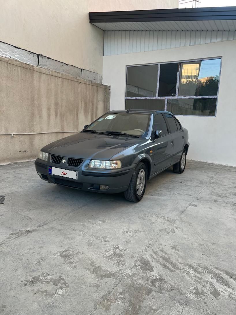 سمند LX EF7 - 1393