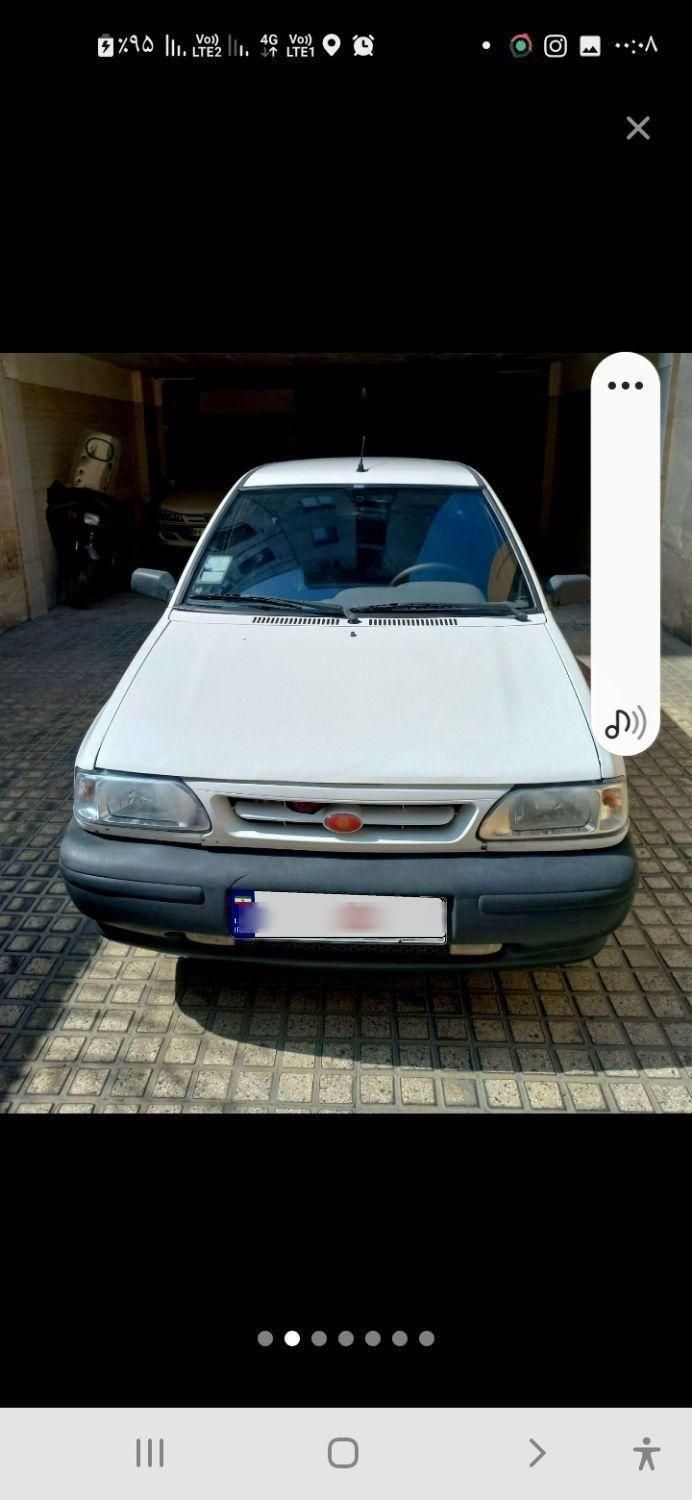 پراید 131 SL - 1390