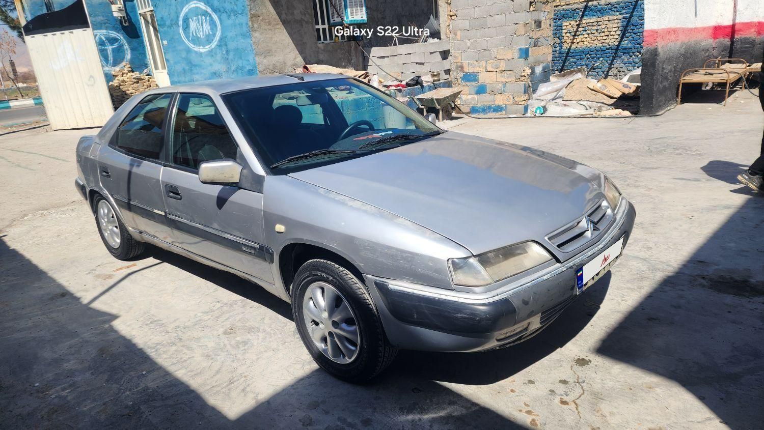 سیتروئن زانتیا X - 1386