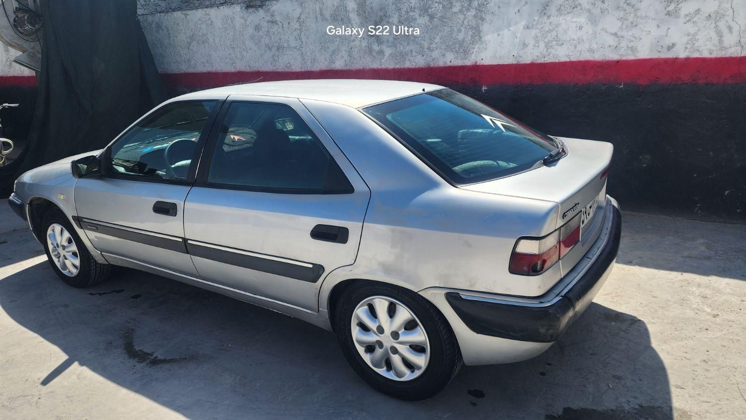 سیتروئن زانتیا X - 1386