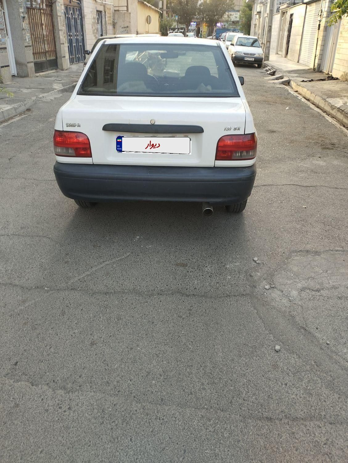 پراید 131 SX - 1391