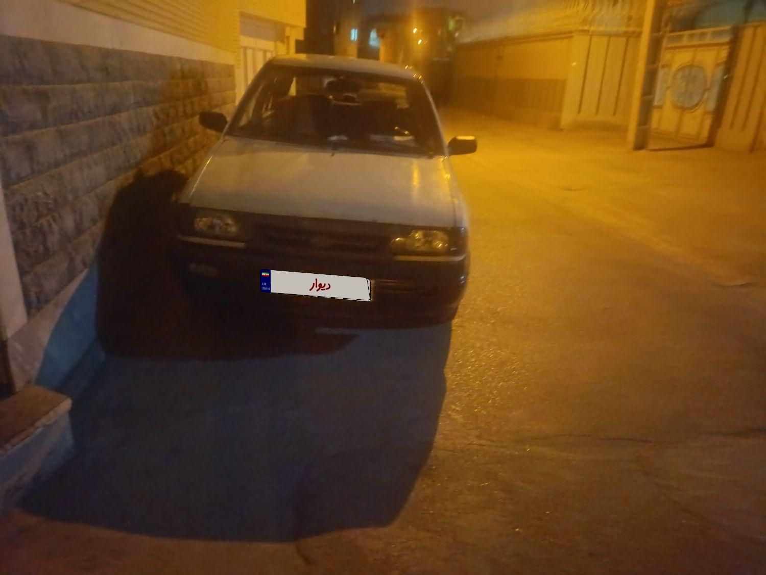 پراید صبا بنزینی - 1380