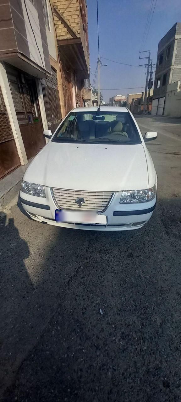 سمند LX EF7 - 1399