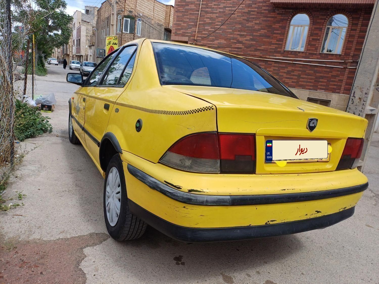 سمند X7 دوگانه سوز - 1386