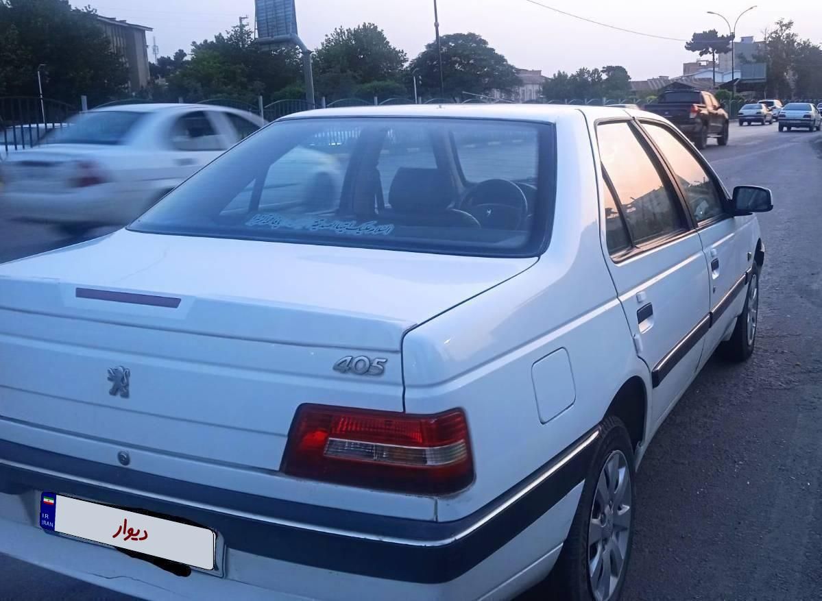 پژو 405 SLX بنزینی TU5 - 1393