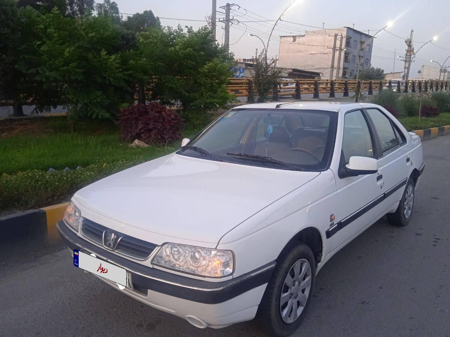 پژو 405 SLX بنزینی TU5 - 1393