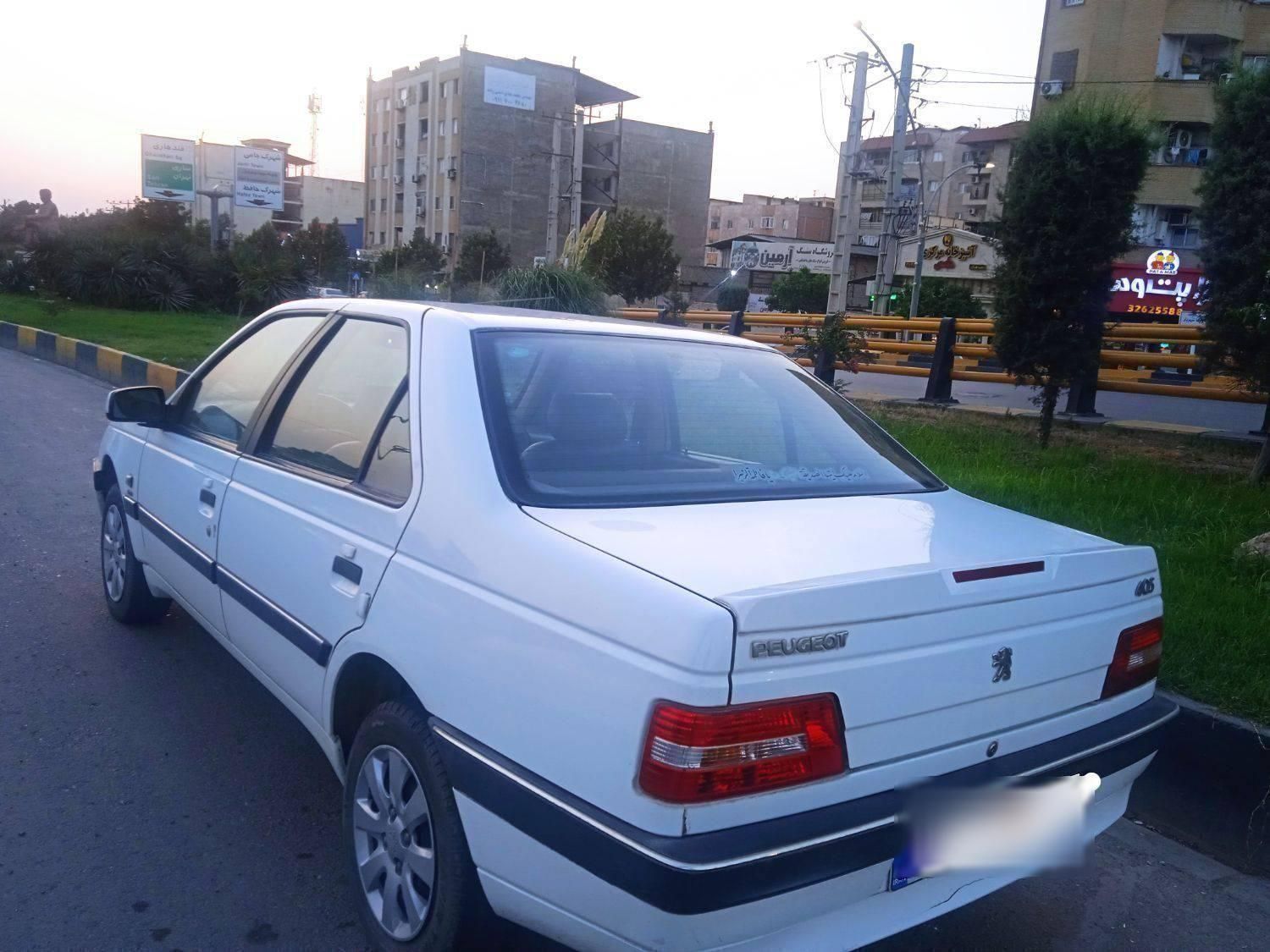 پژو 405 SLX بنزینی TU5 - 1393