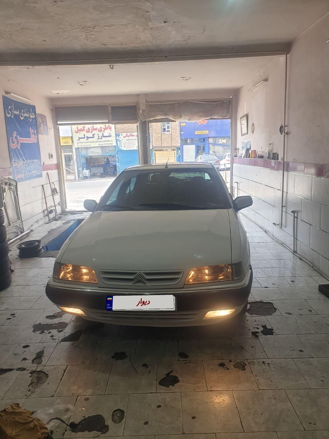 سیتروئن زانتیا X - 1388