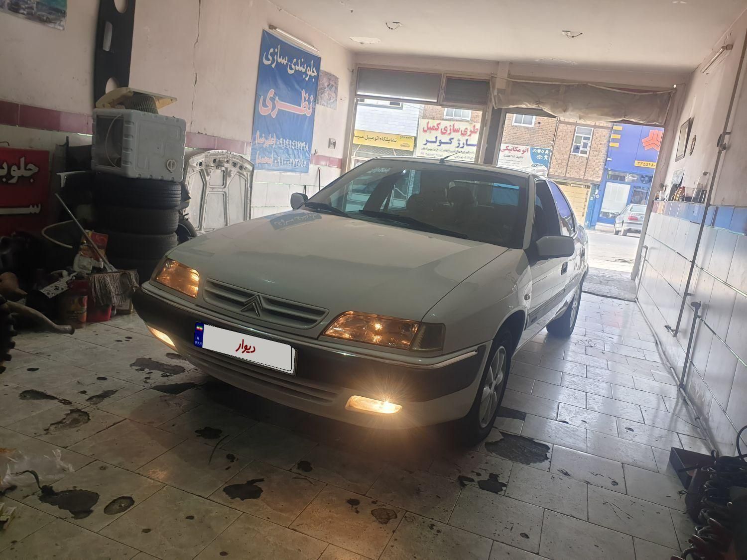 سیتروئن زانتیا X - 1388