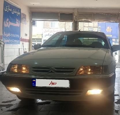 خودرو سیتروئن، زانتیا آگهی ann_19359397