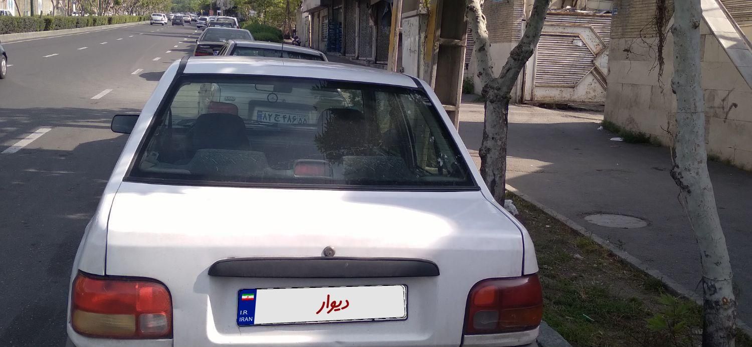 پراید صبا بنزینی - 1383